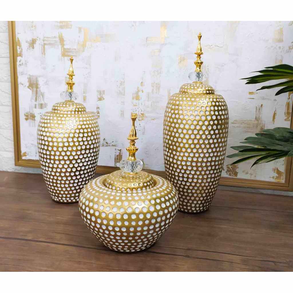 Grace Set of 3 Vases-15 DH