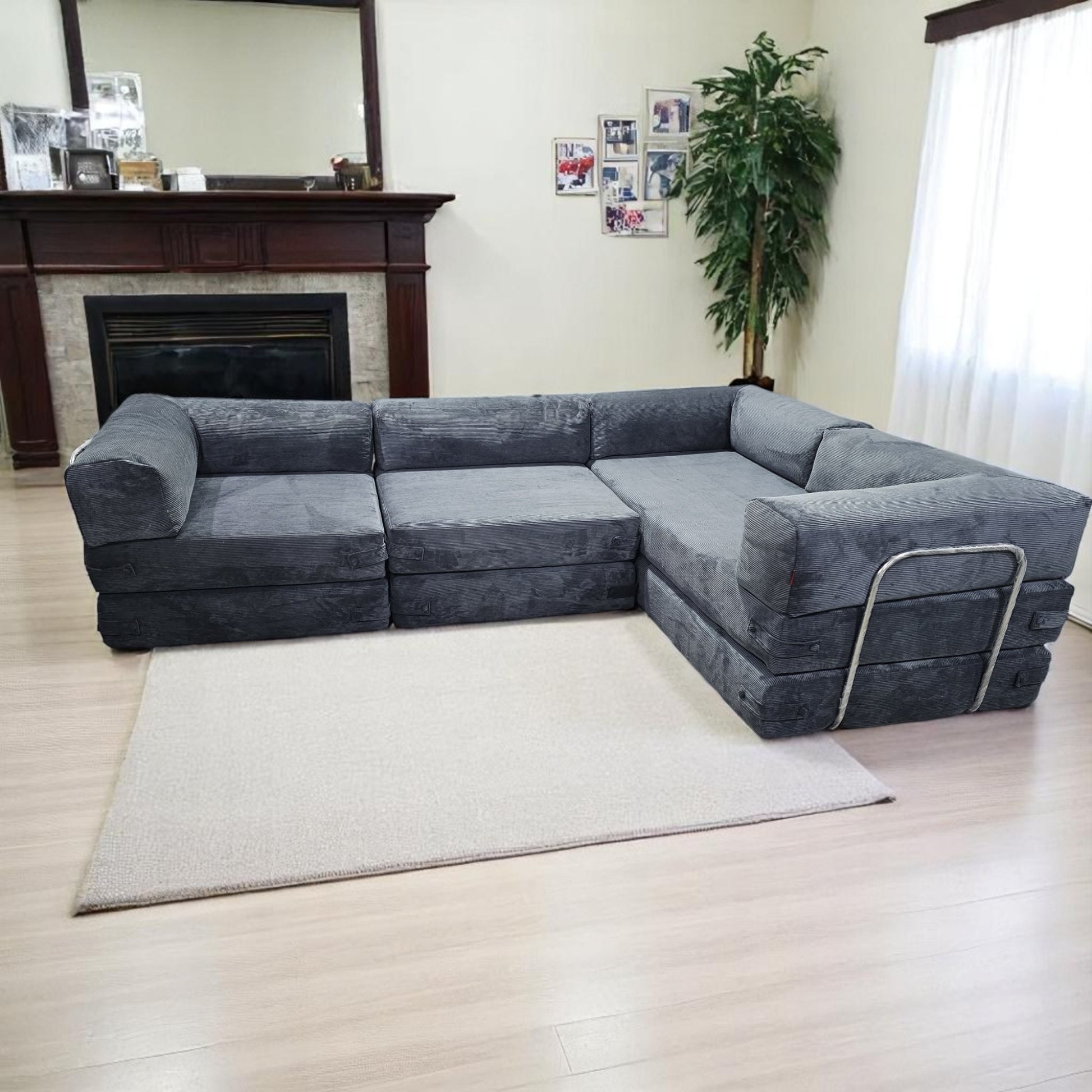 Nuvia Sofa L Shape