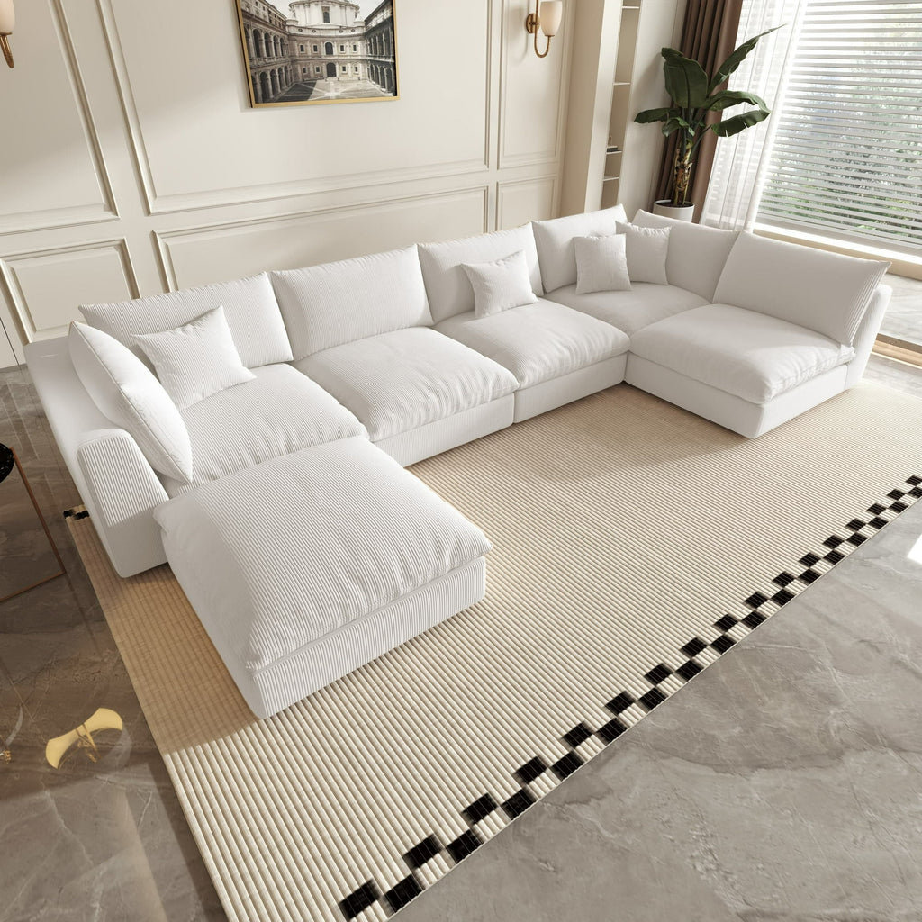 Planke Sofa U Shape
