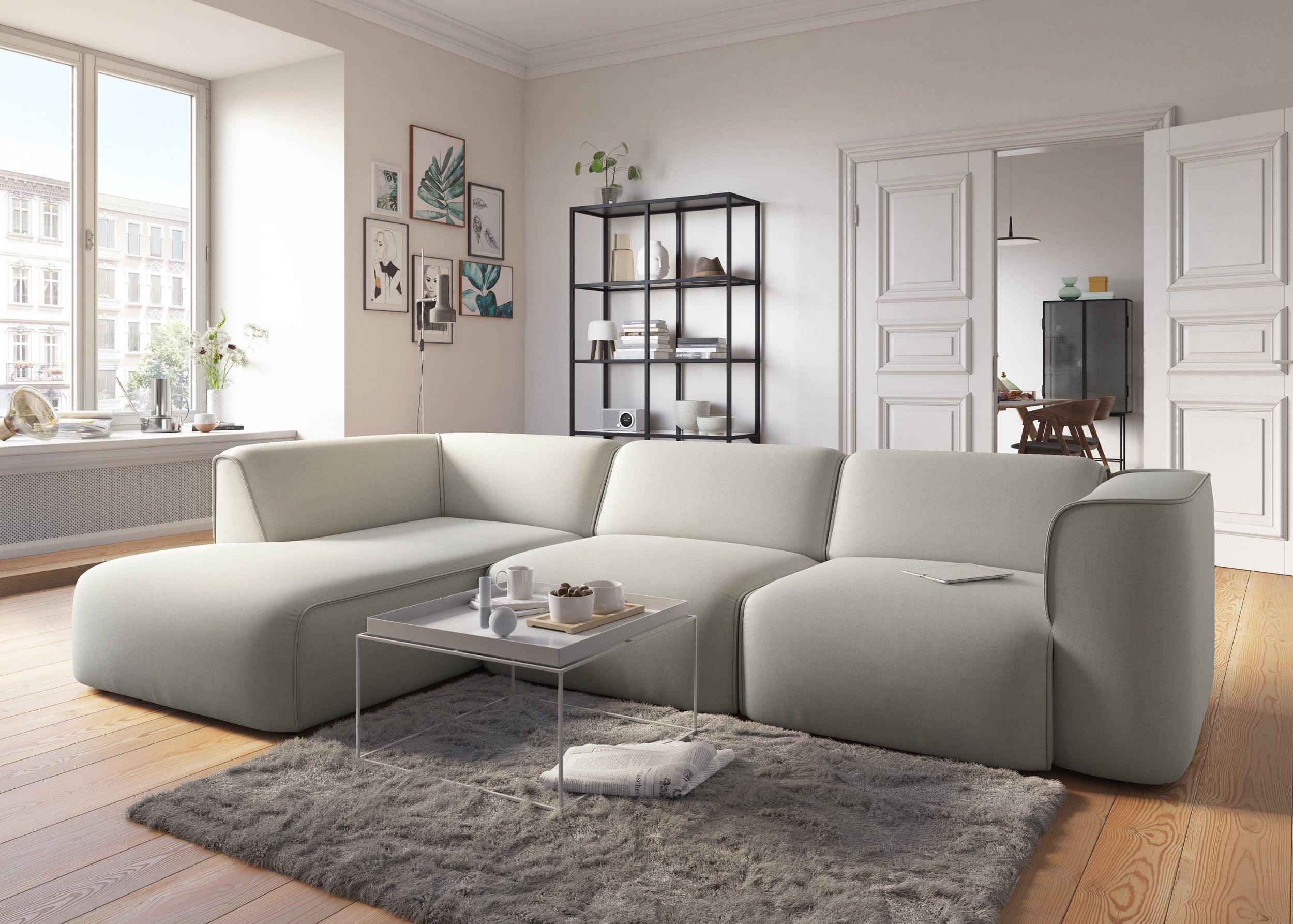 James Sofa L shape