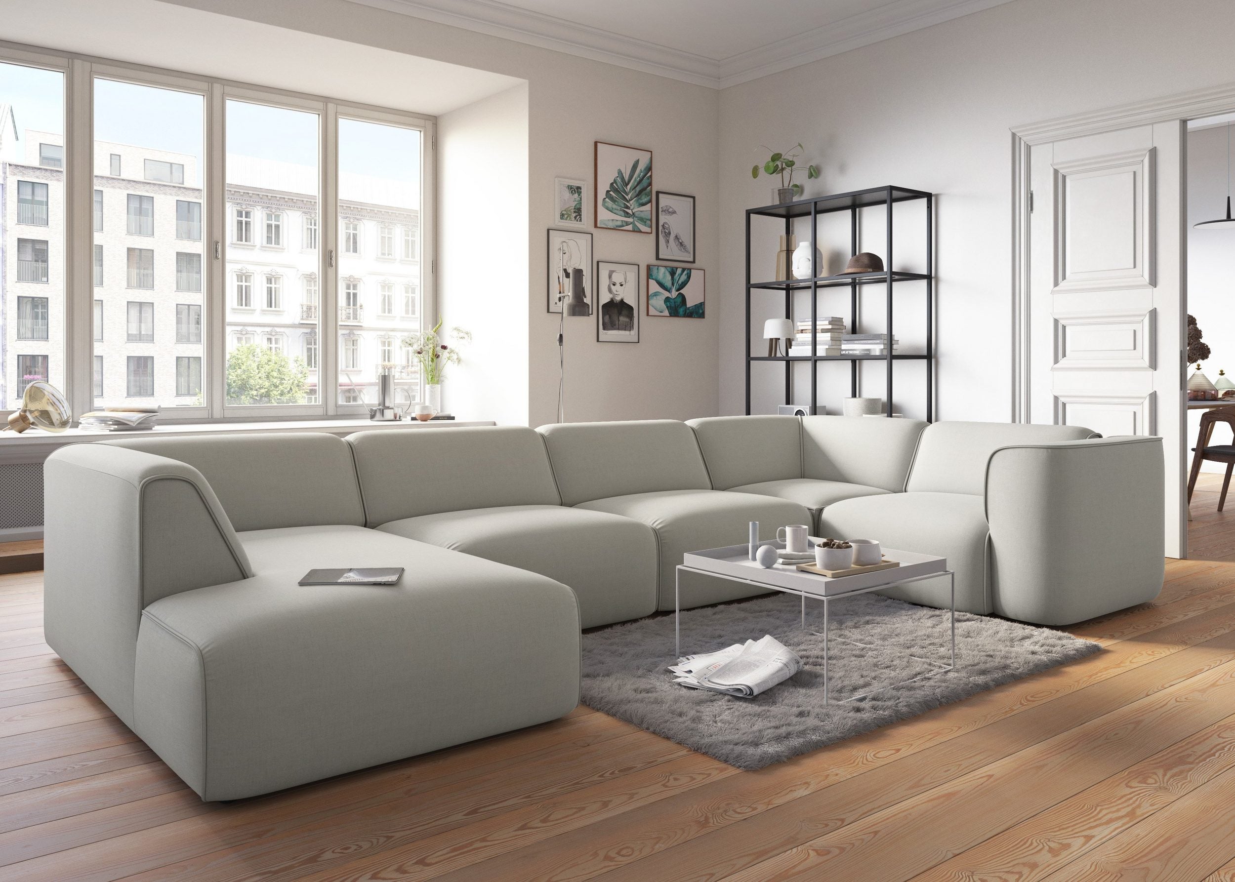 Levi Sofa U Shape