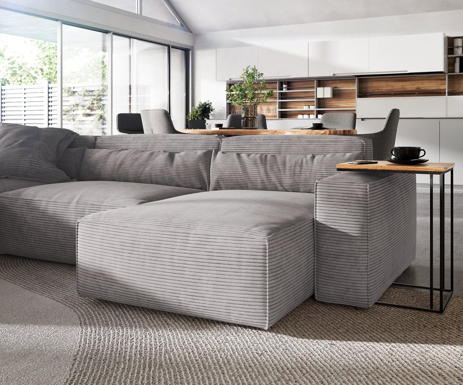 Naomi Sofa U Shape