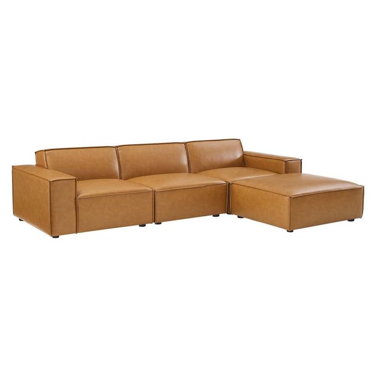 Meraki Sofa L Shape with pouf