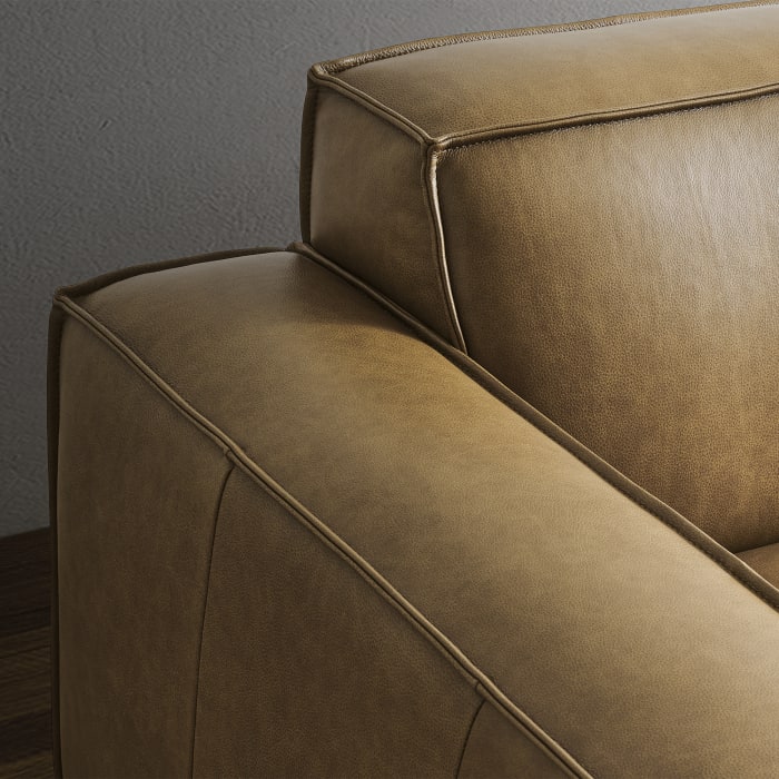 Meraki Sofa L Shape with pouf