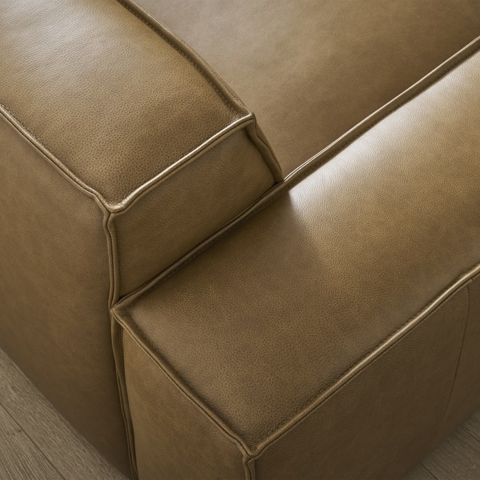 Meraki Sofa L Shape with pouf