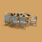 Briva Dining room with 8 Chairs