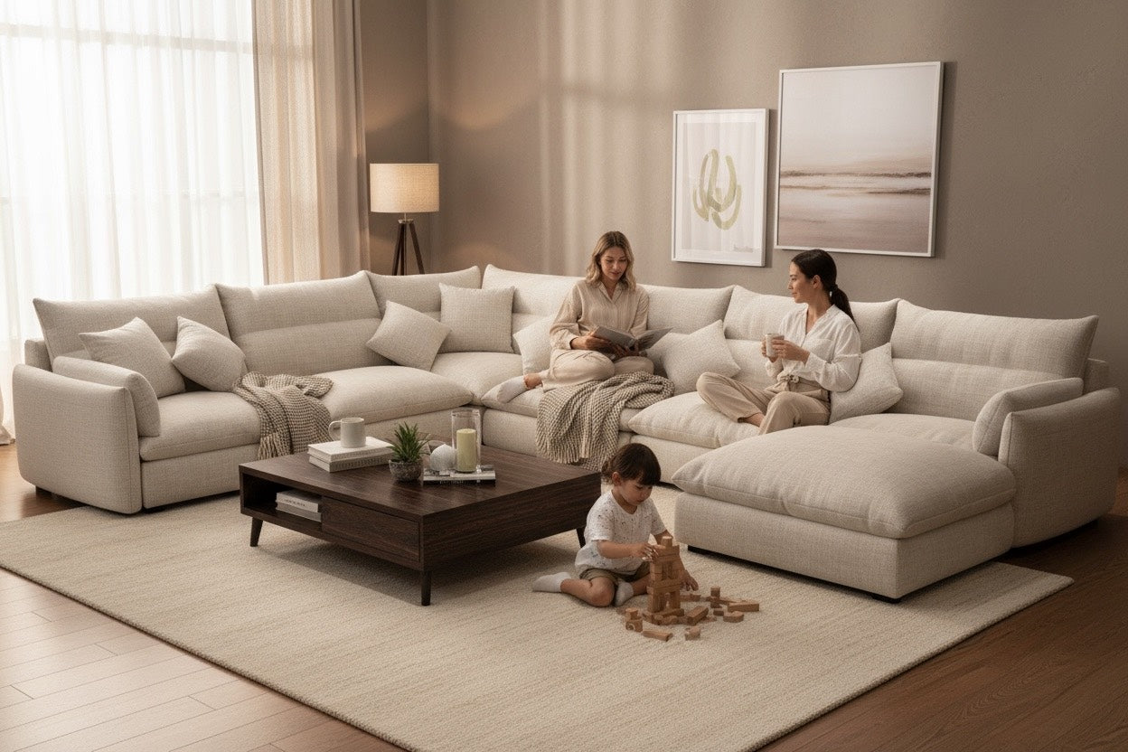 SOFY Sofa L shape