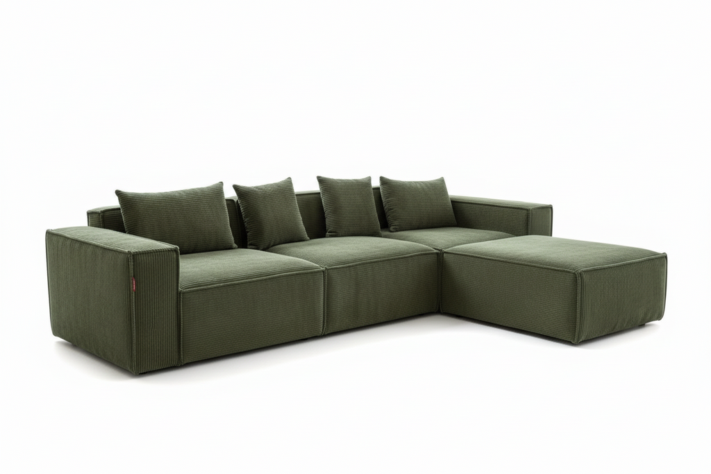 Caroilne Sofa L Shape