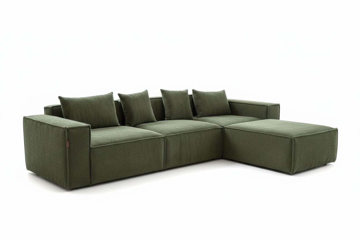 Caroilne Sofa L Shape