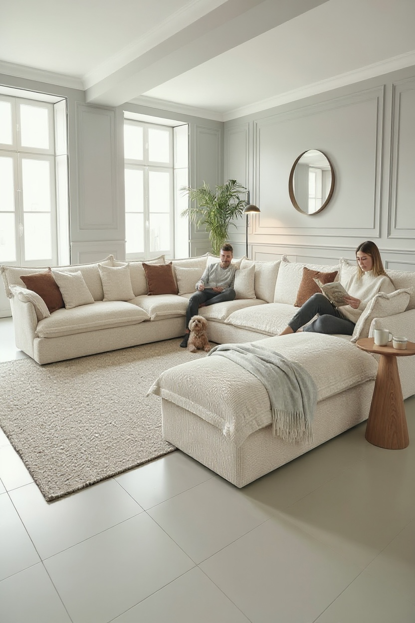 Nuvro Corner U Shape