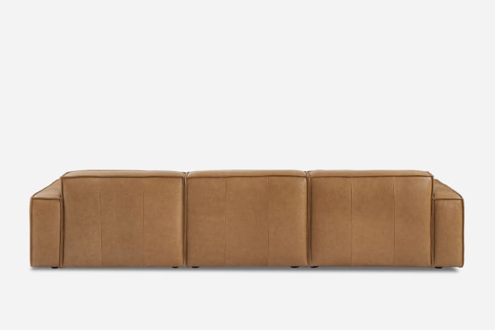 Meraki Sofa L Shape with pouf