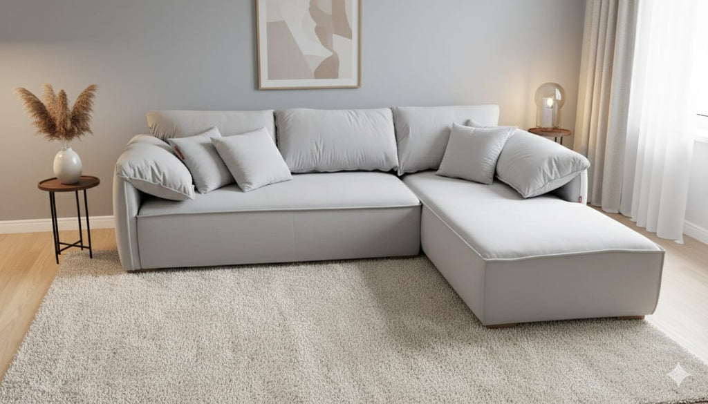 Nelly Sofa L shape – Ark for Electronic trade