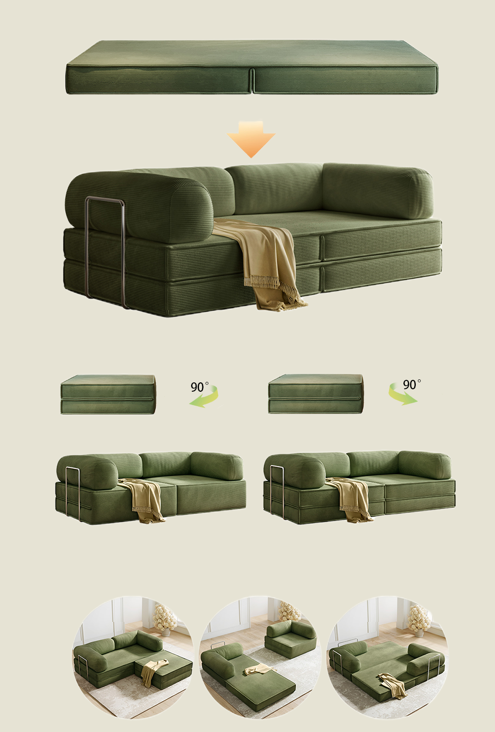 Loma sofa