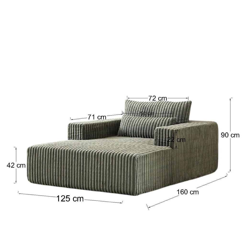 Ode chaise lounge