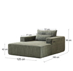 Ode chaise lounge