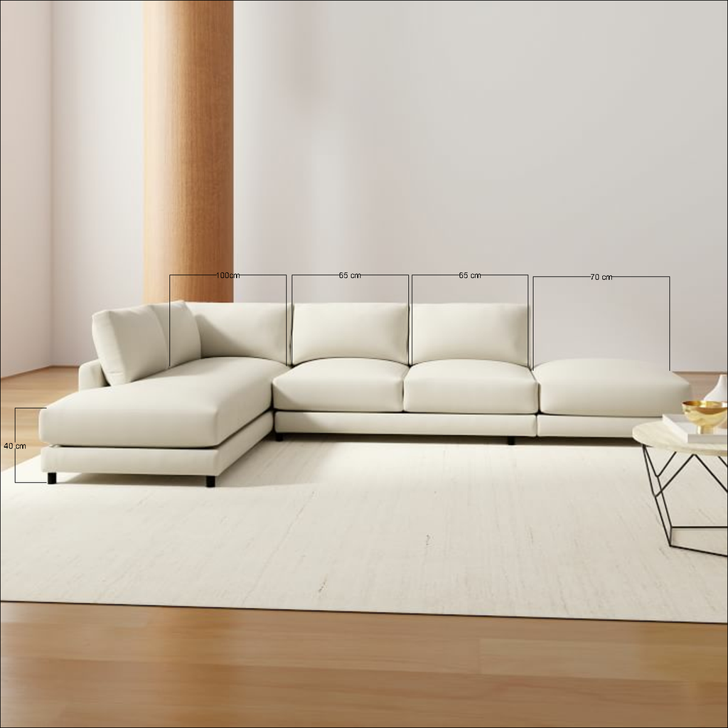 Trina Sofa L Shape
