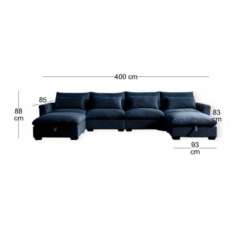 Natile Sofa U Shape