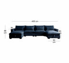 Natile Sofa U Shape