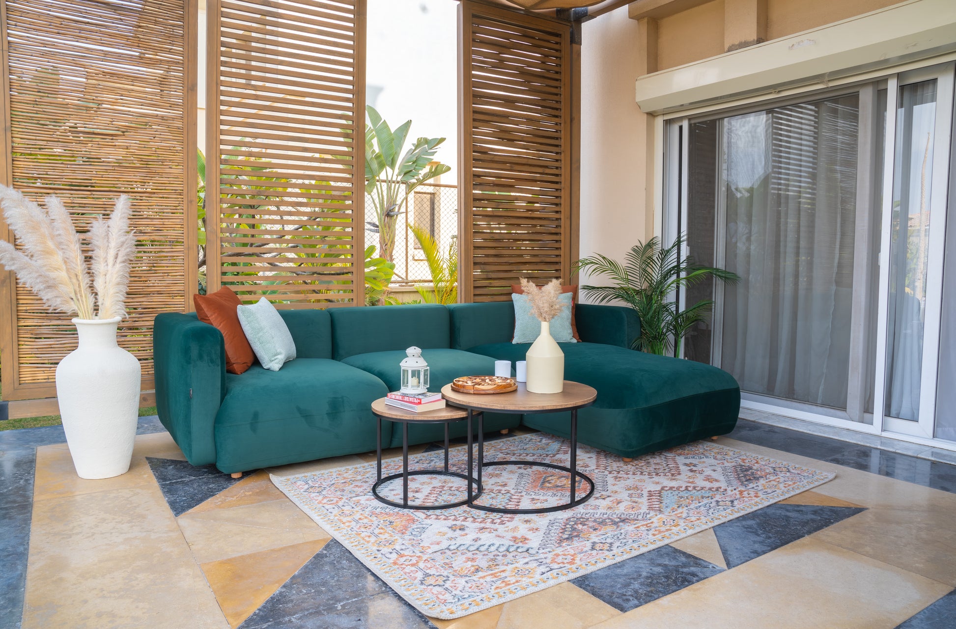 Marlin sofa l shape