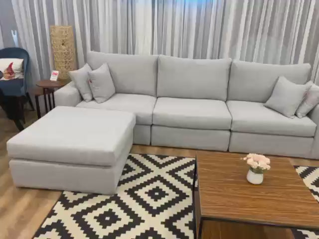 SANDRA CORNER L SHAPE