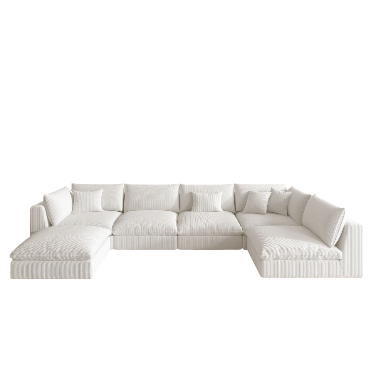 Planke Sofa U Shape