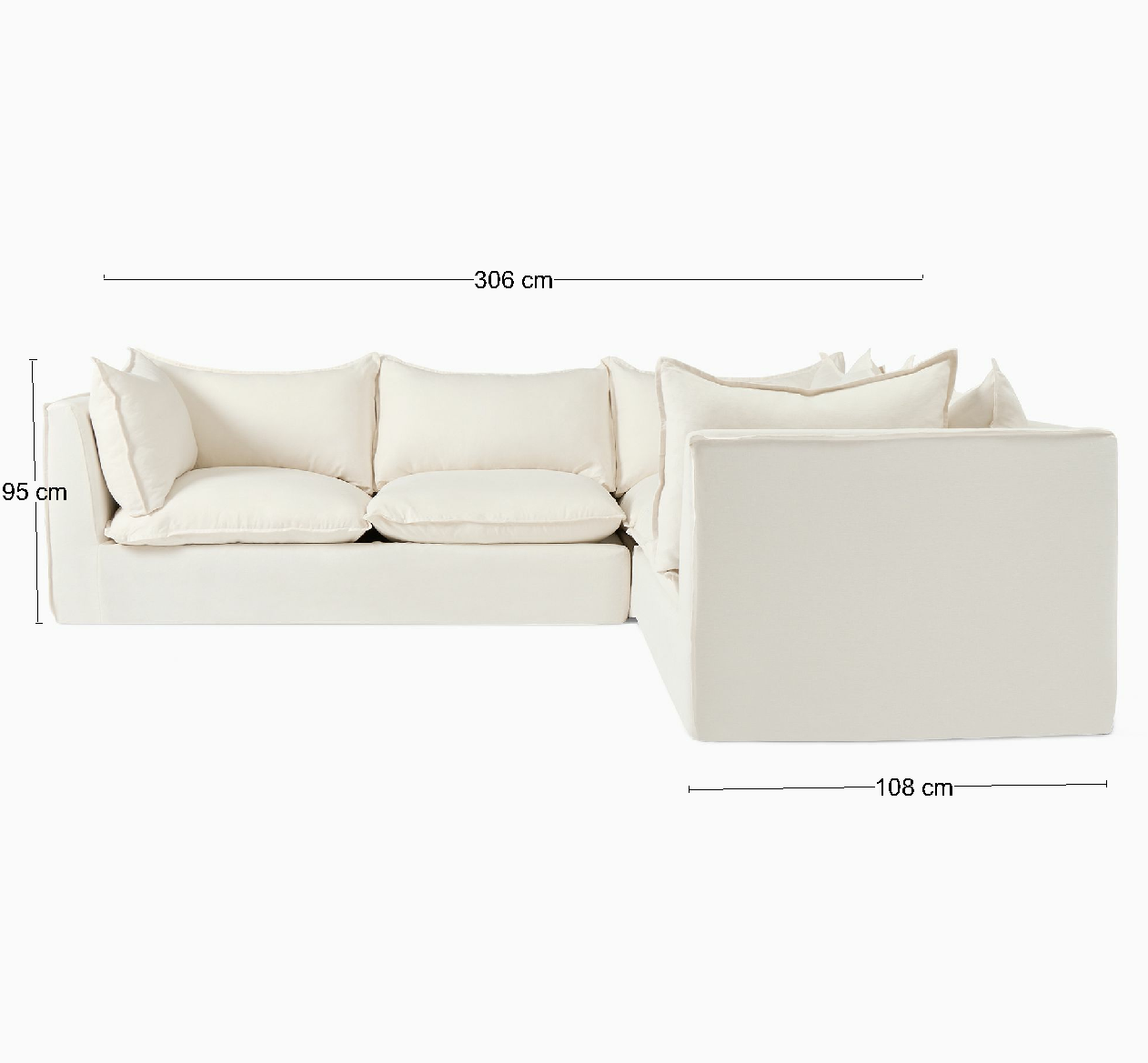 Balance Sofa L Shape