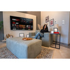 Zeya Armchair with pouf