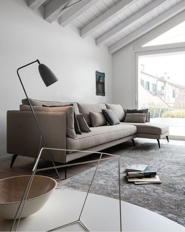 Milton Sofa L shape