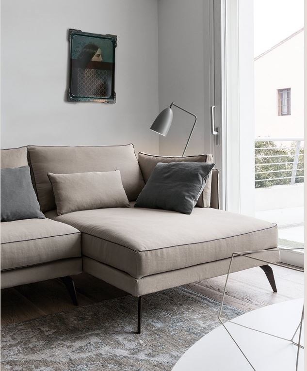 Milton Sofa L shape