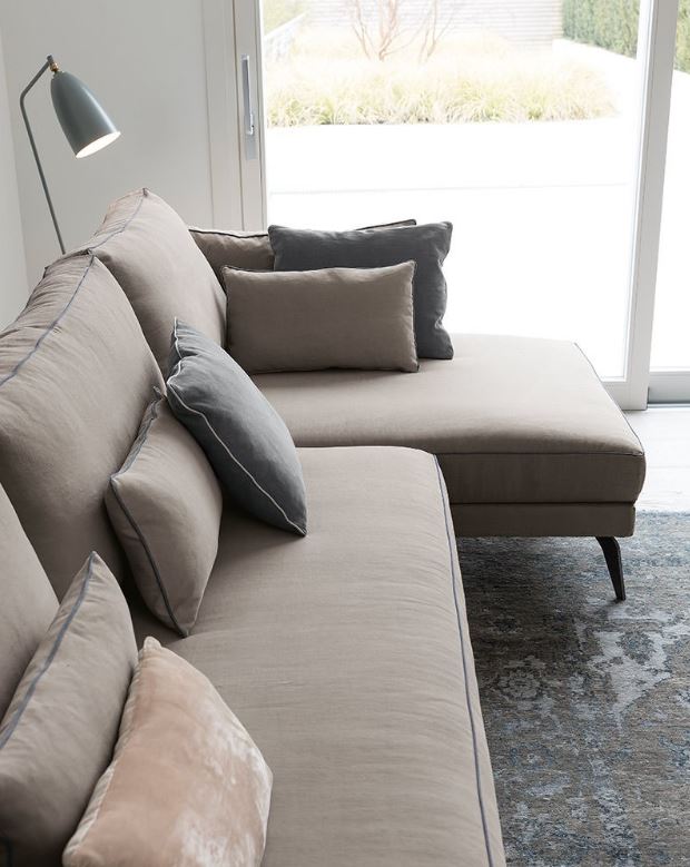 Milton Sofa L shape