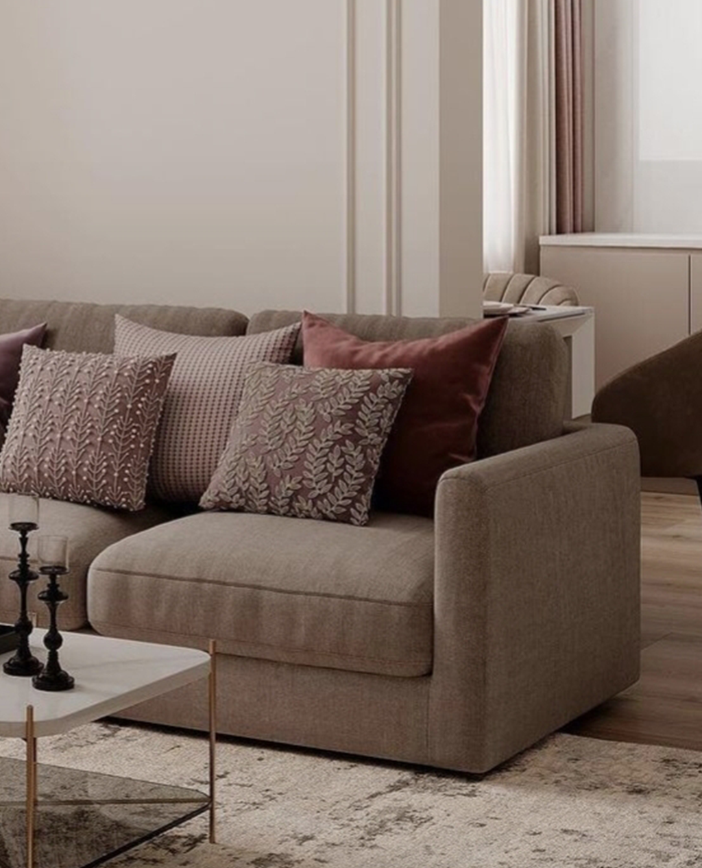 Arnold Corner L shape