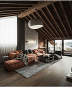 Lwes Corner L shape + Pouf