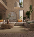 Sandro Corner L shape+2 poufs