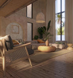 Sandro Corner L shape+2 poufs