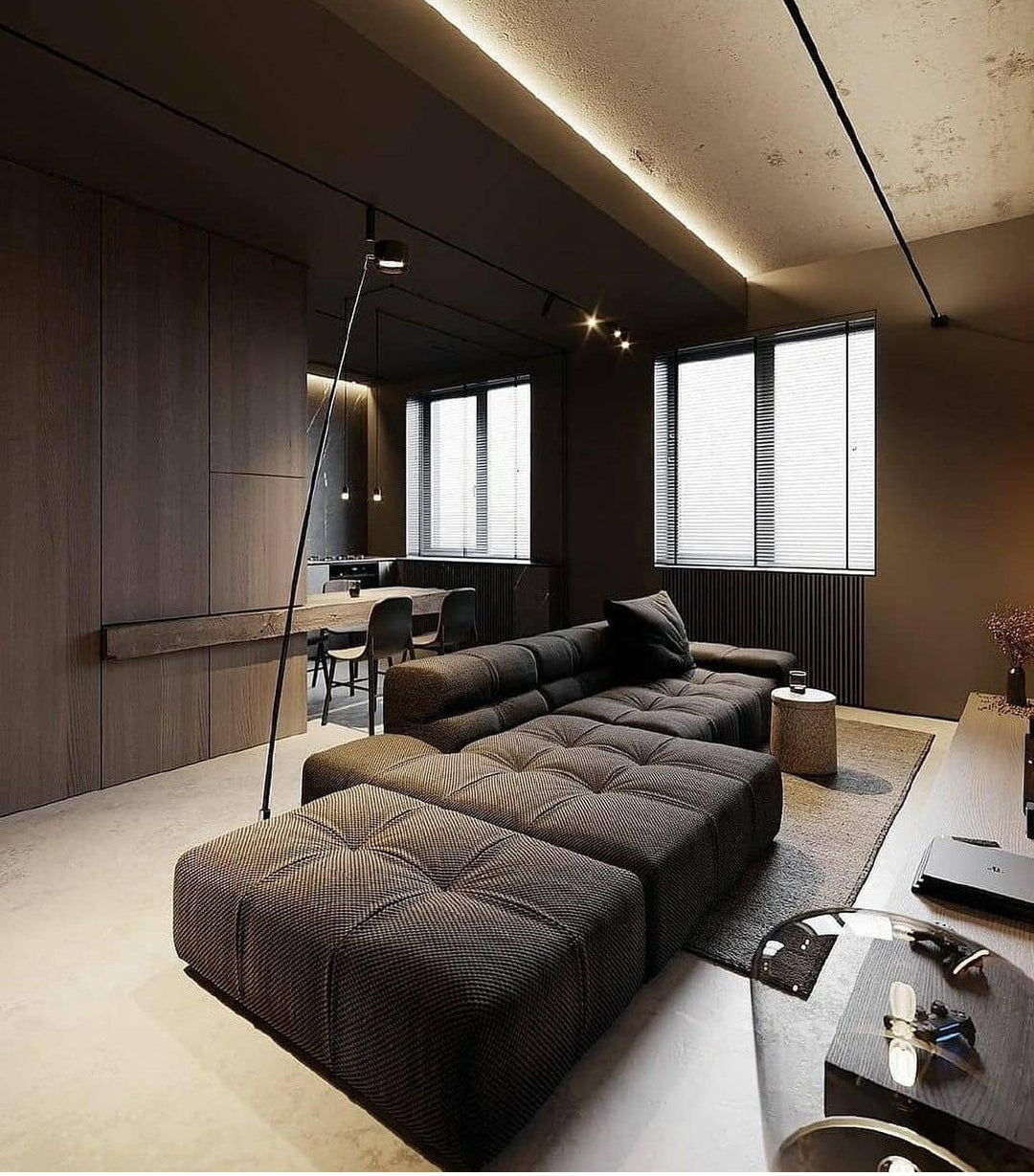 Solem Corner L shape + Pouf