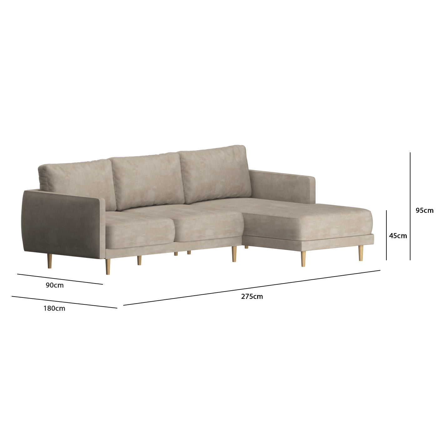 Loft Sofa L Shape